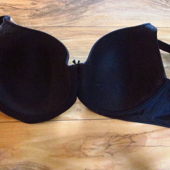 NWT- SOMA Black Embraceable Full Coverage Underwire Bra size 40DD - Picture 6 of 8